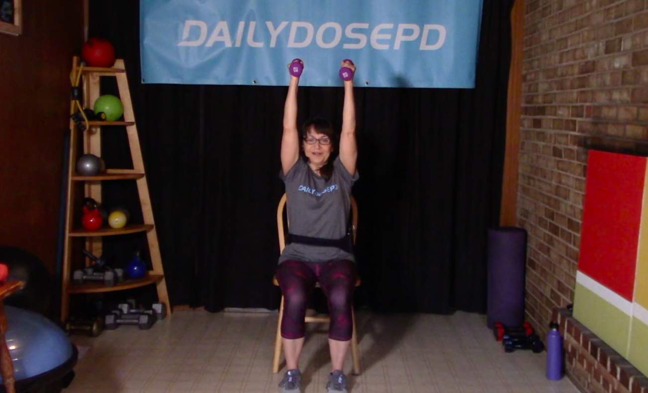 ChairFit: 1.12.22 (1/2 Seated, 1/2 Standing)