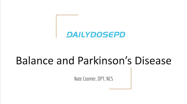 Balance and PD