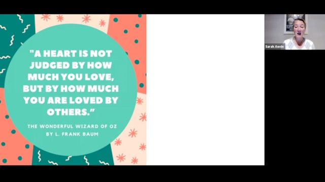 Voice Training: Wizard of Oz Theme (11.3.21)