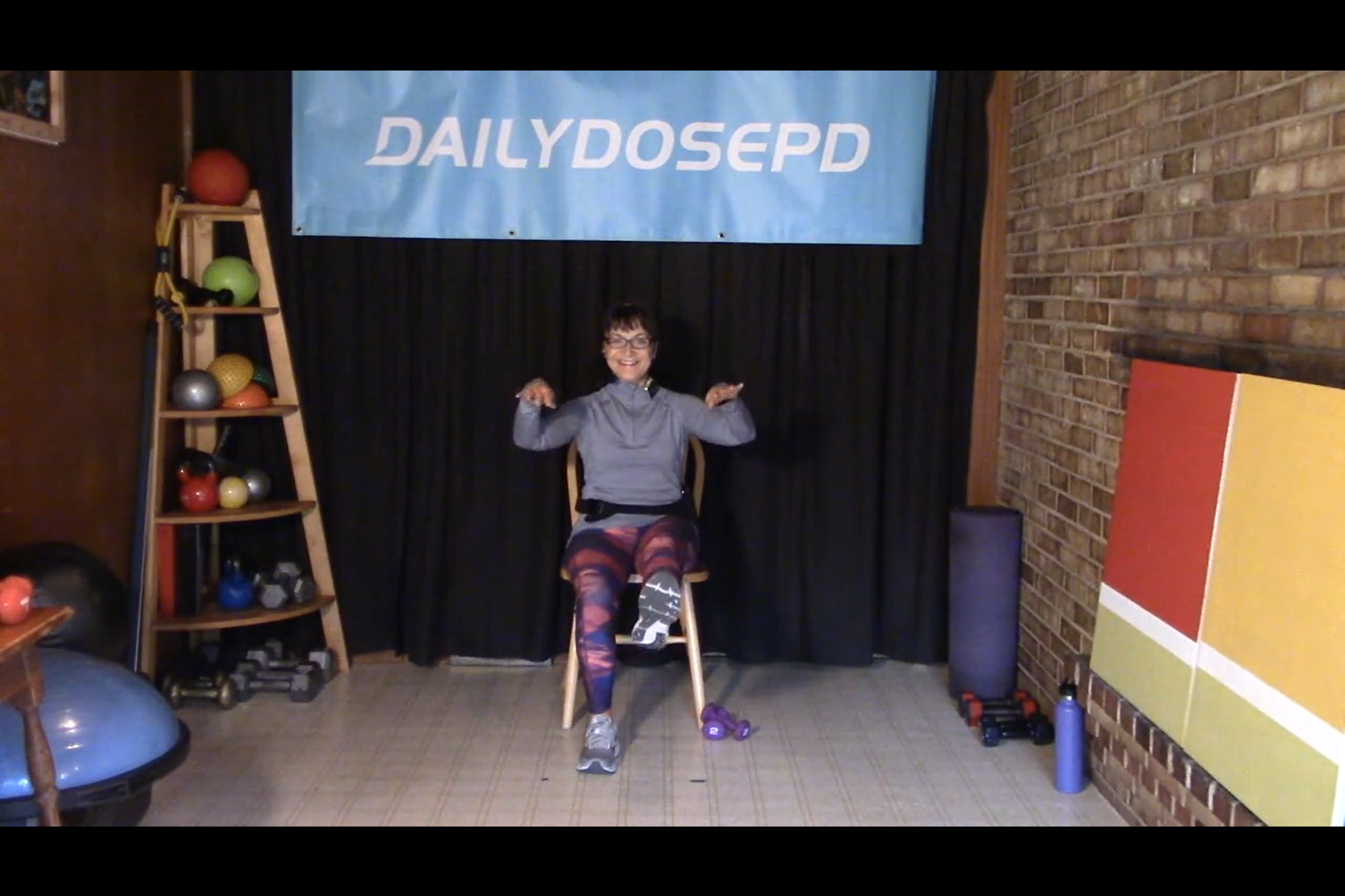 ChairFit: 12.28.22 (1/2 Seated, 1/2 Standing)