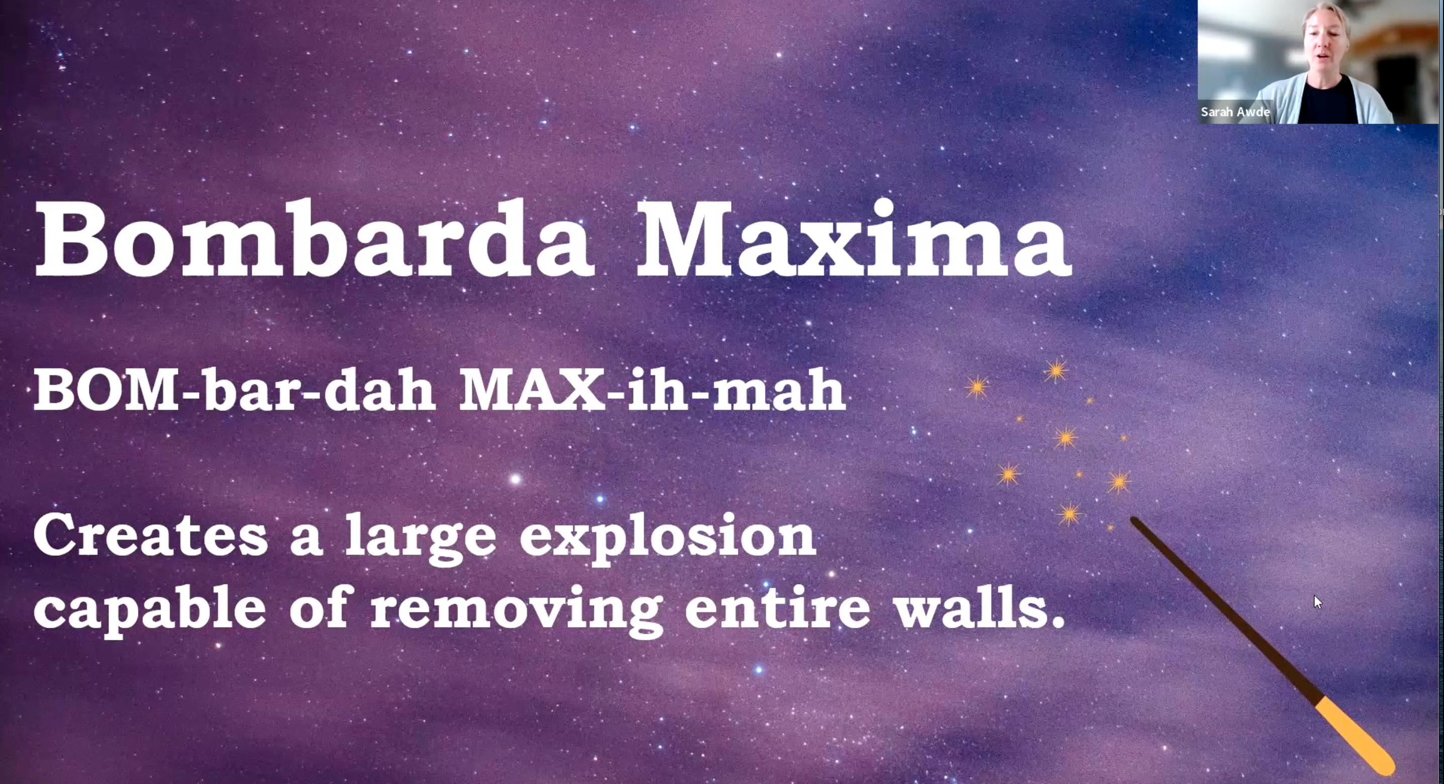 Voice Training: Harry Potter Theme (5.1.24)