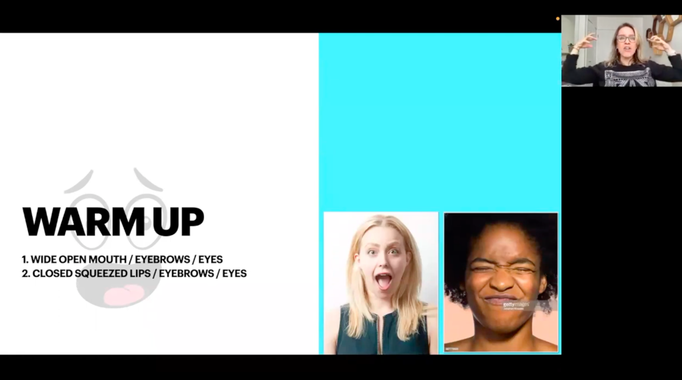 Voice Training: Role Play with Olivia