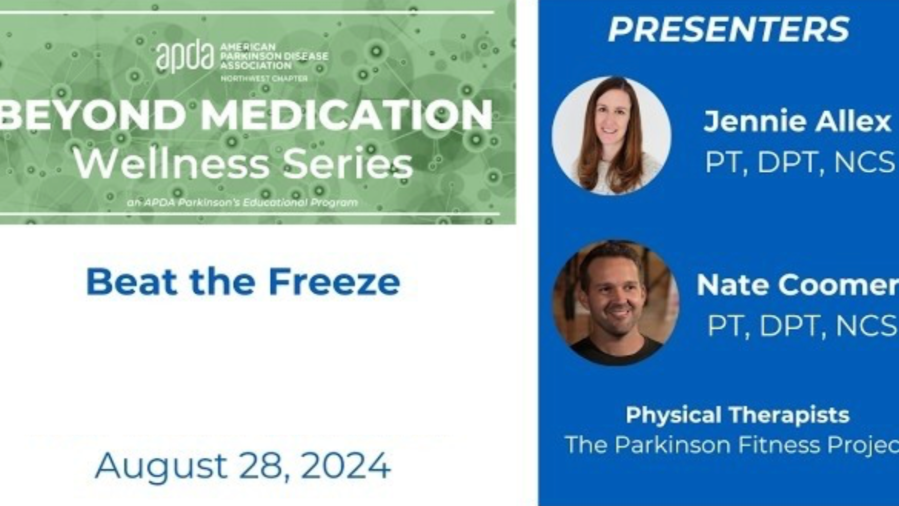 Beat the Freeze: 4-Part Series