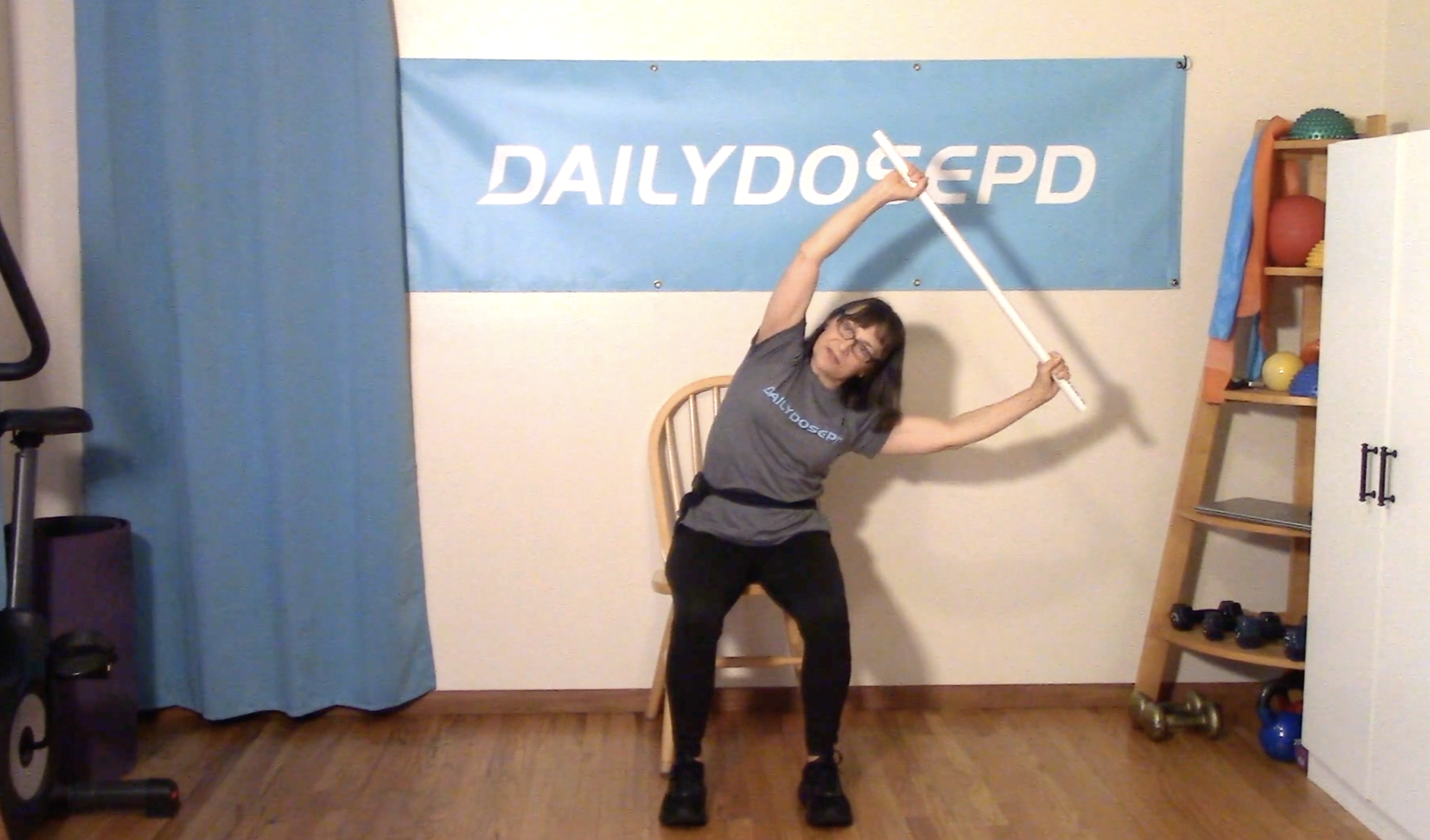 ChairFit: 10.22.25 (Posture, All Seated, Using a Stick)