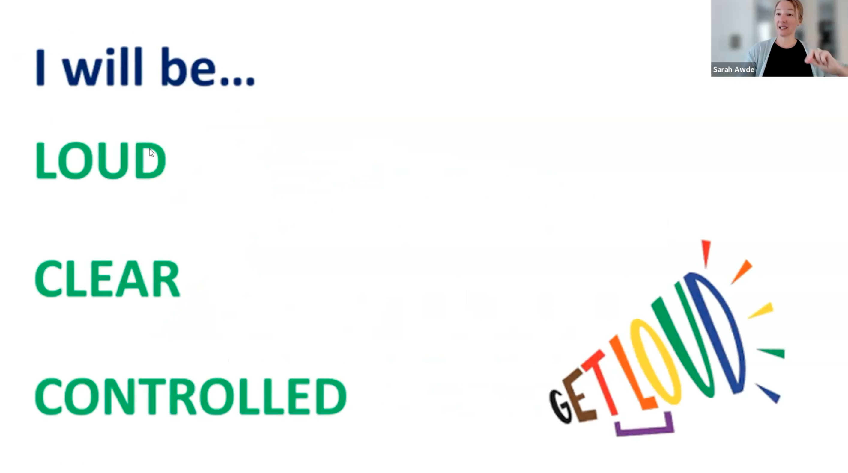 Voice Training: 4.24.24