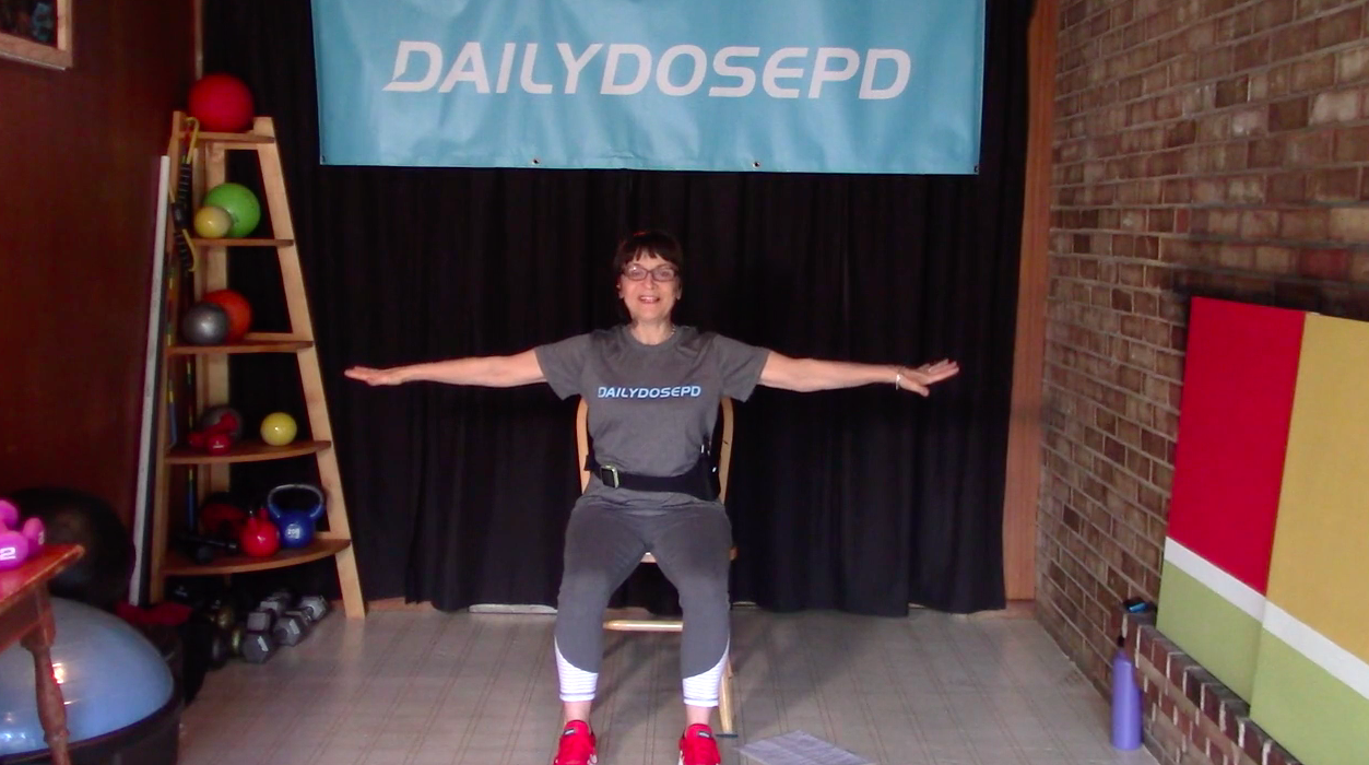 ChairFit: 11.25.20 (1/2 Seated, 1/2 Standing, No Weights)