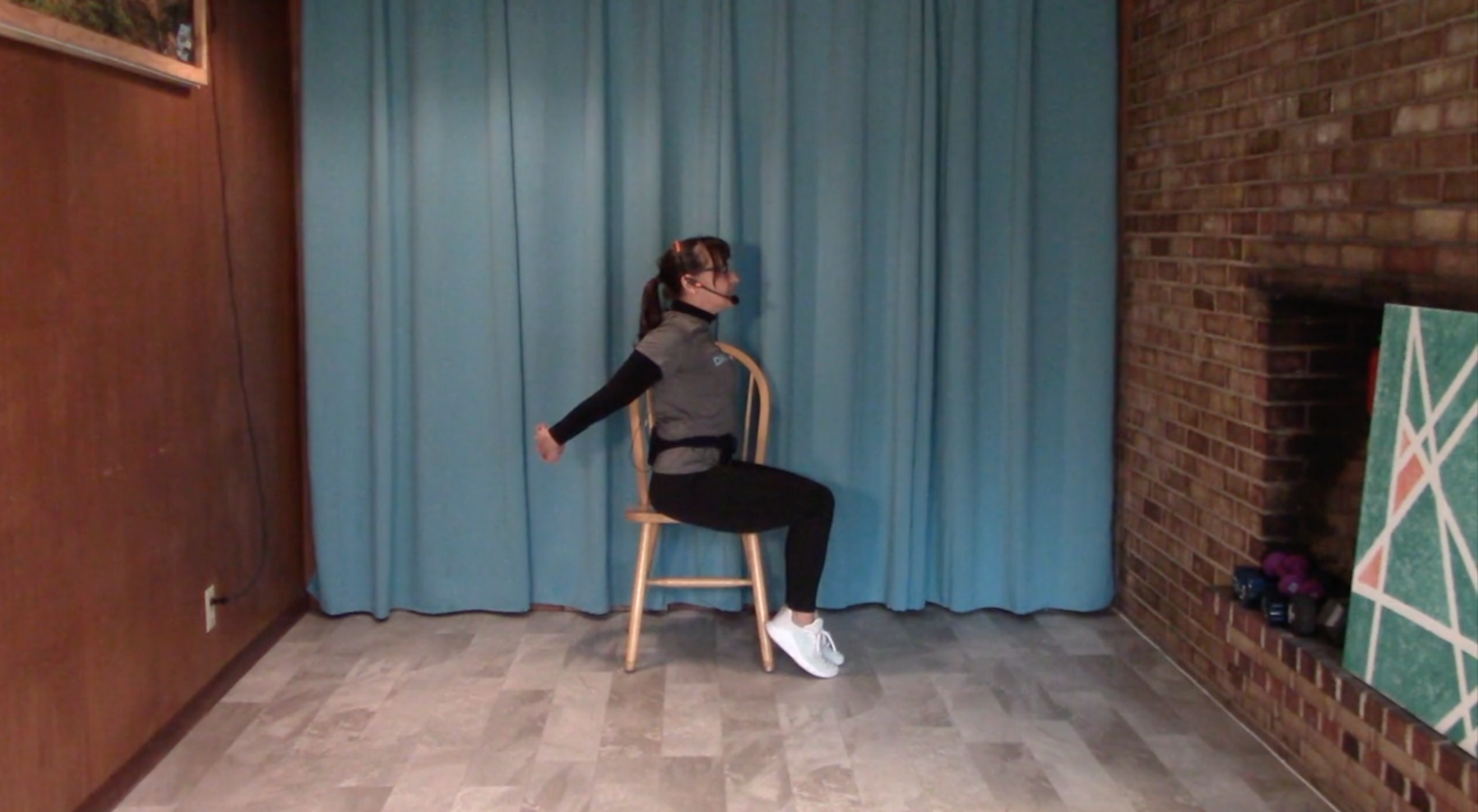 ChairFit: 1.29.25 (1/2 Seated, 1/2 Standing)