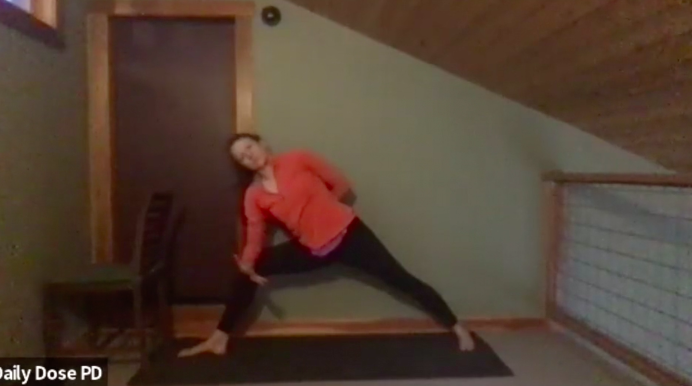 Yoga with Dana: 12.23.21