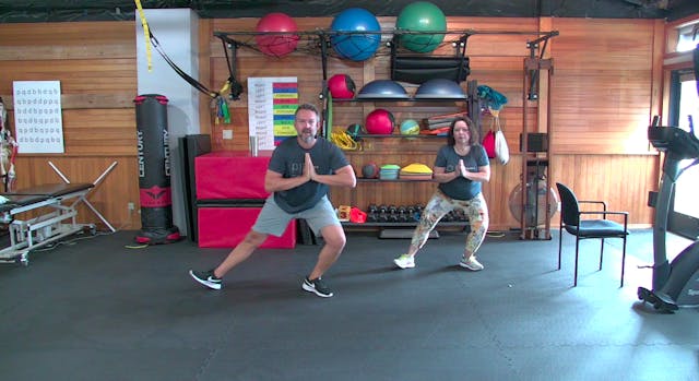 A.M.P. Class: 9.27.21