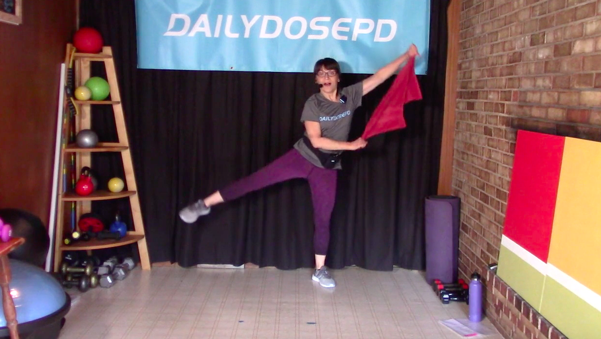 A.M.P. Class: Towel Workout (4.22.21)