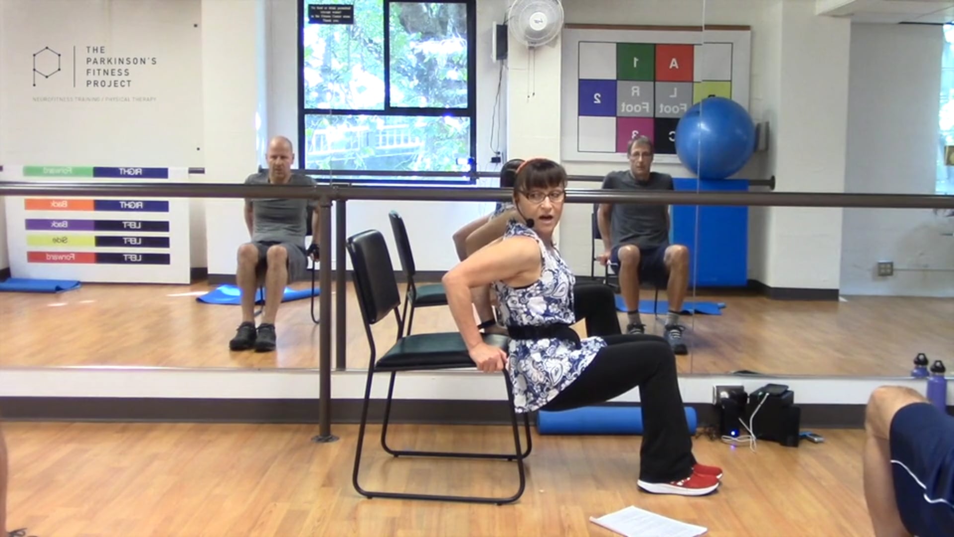 AMP Class with France: Session 16