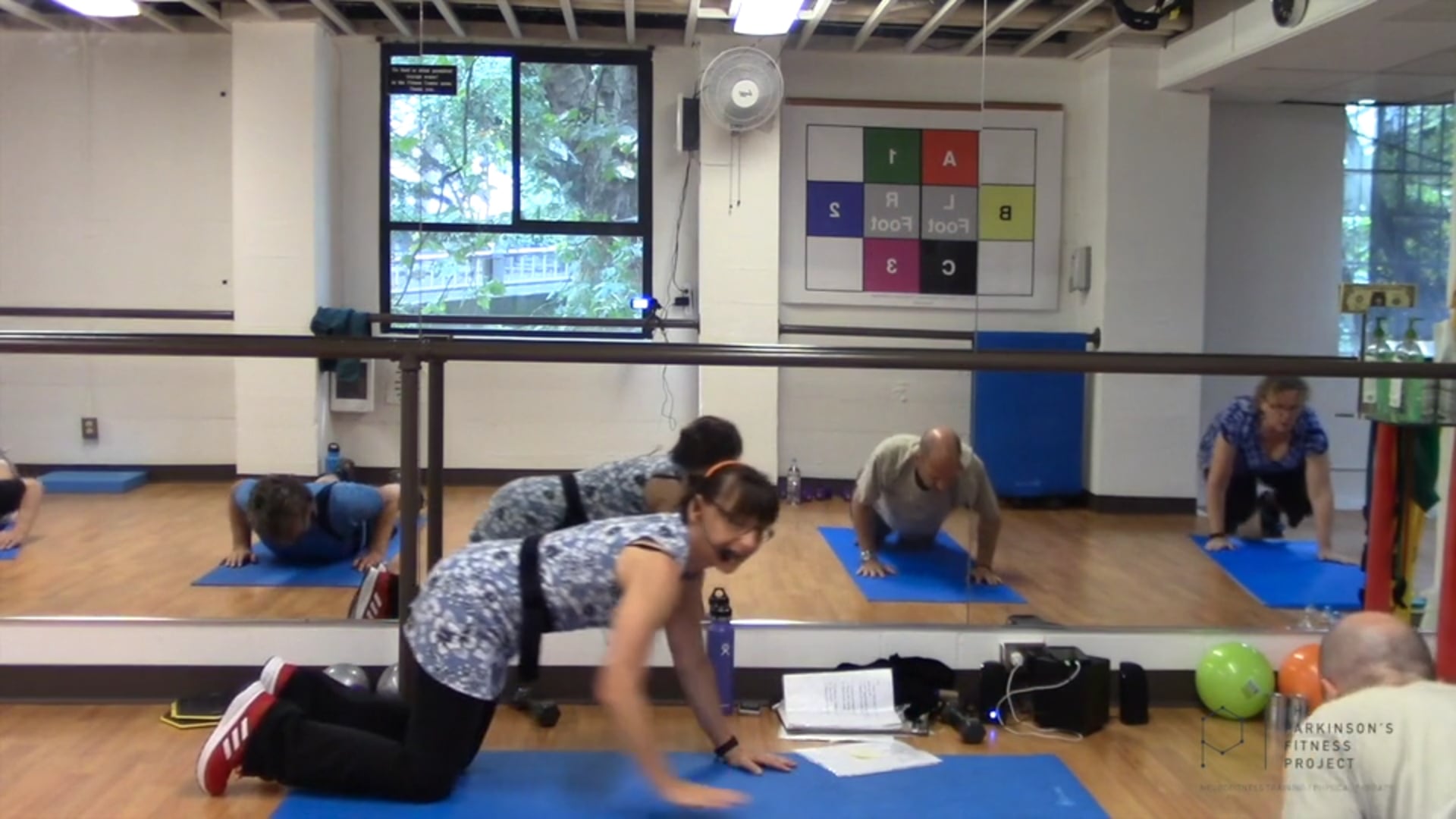 AMP Class with France: Session 10