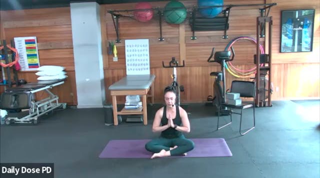 Yoga with Josie: Glut Release Flow (8...
