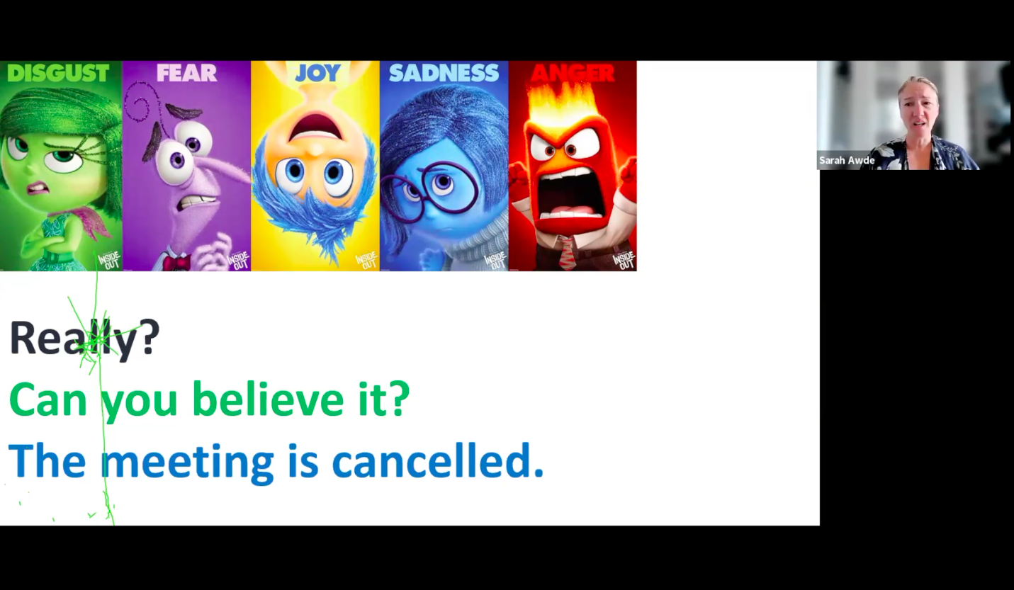 Voice Training: 5.3.23