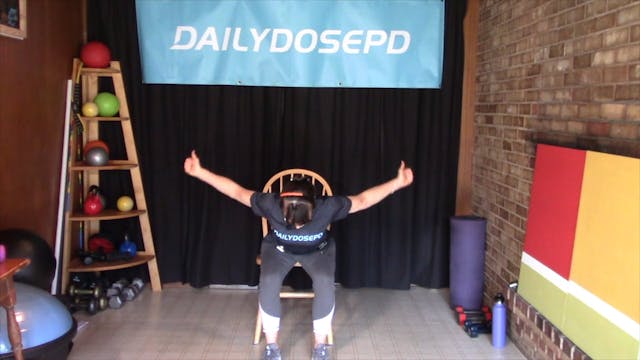 ChairFit: 3.10.21 (1/2 Seated, 1/2 St...