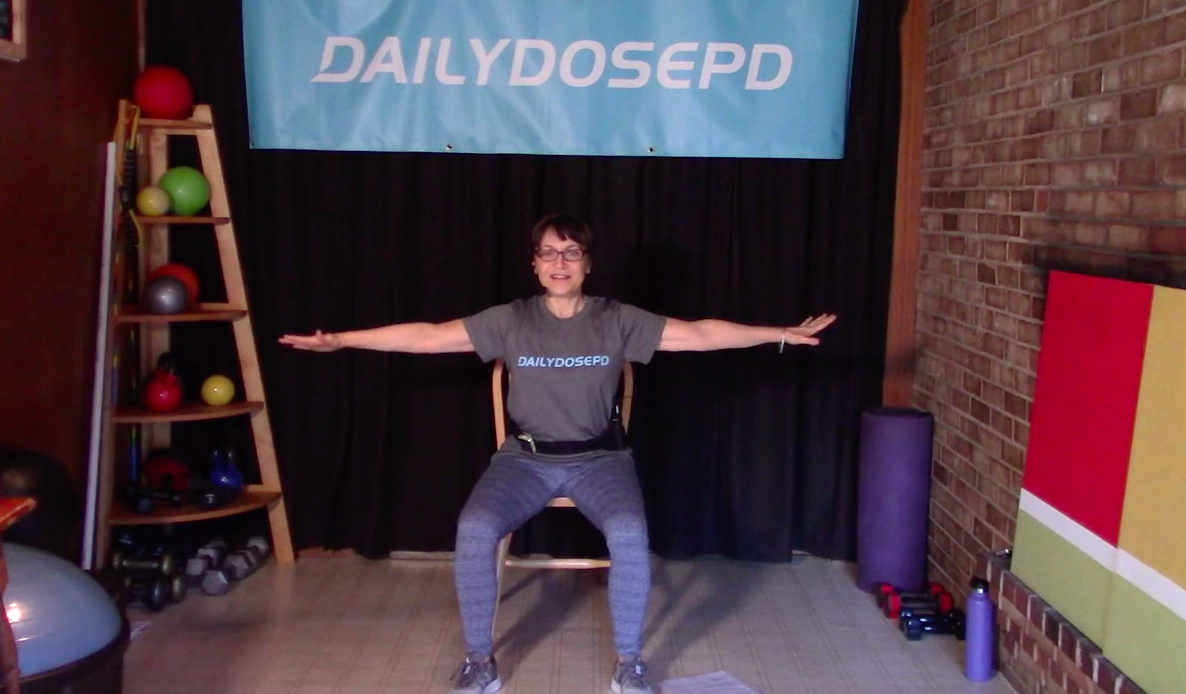 ChairFit: 2.3.21 (1/2 Seated, 1/2 Standing, No Weights)