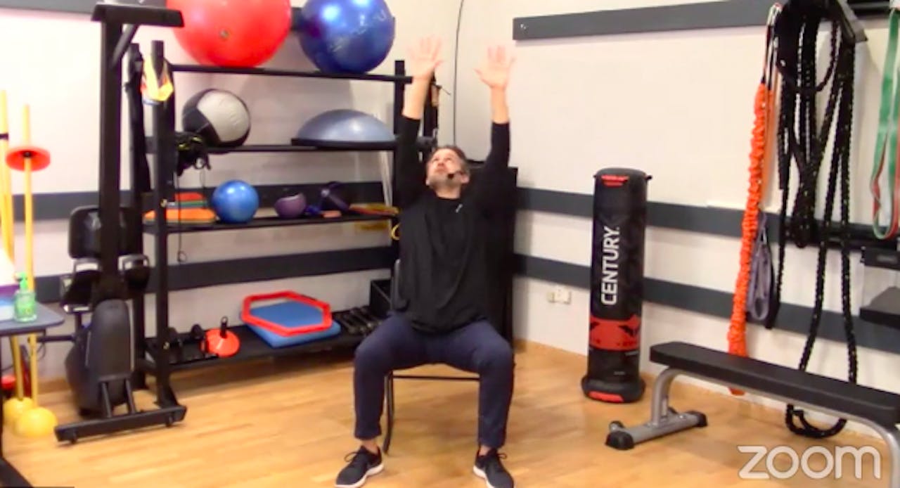 ChairFit Live 5.5.20 ChairFit 2020 Daily Dose PD