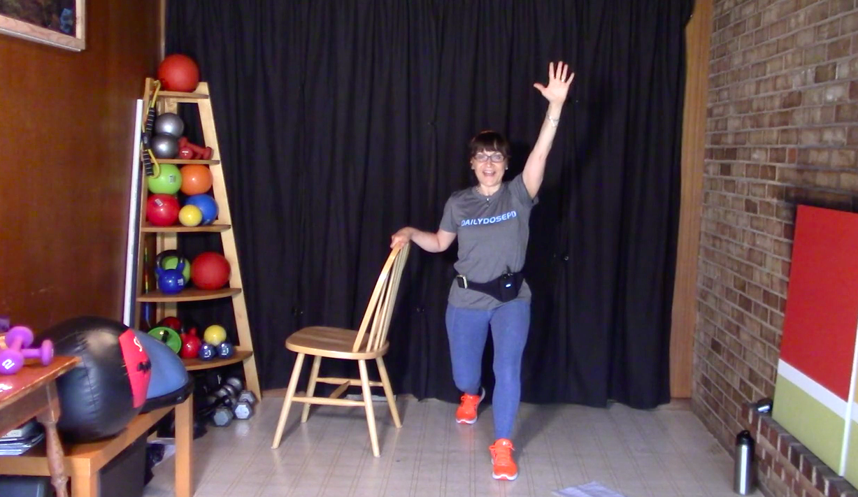 ChairFit: 6.24.20 (1/2 Seated, 1/2 Standing, No Weights)