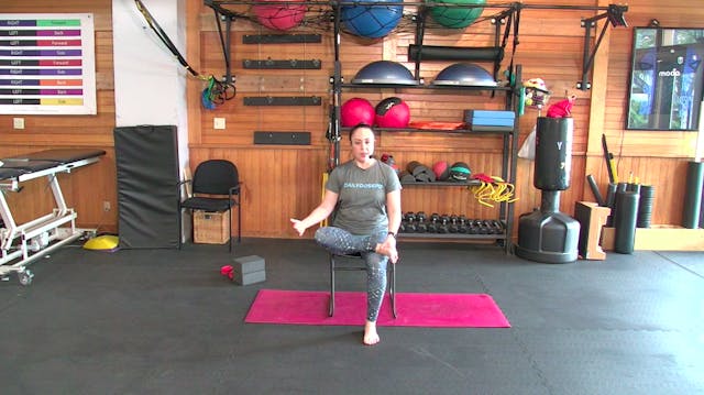 Yoga with Josie: Recovery (3.26.21)