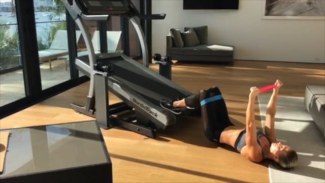 Treadmill Toning