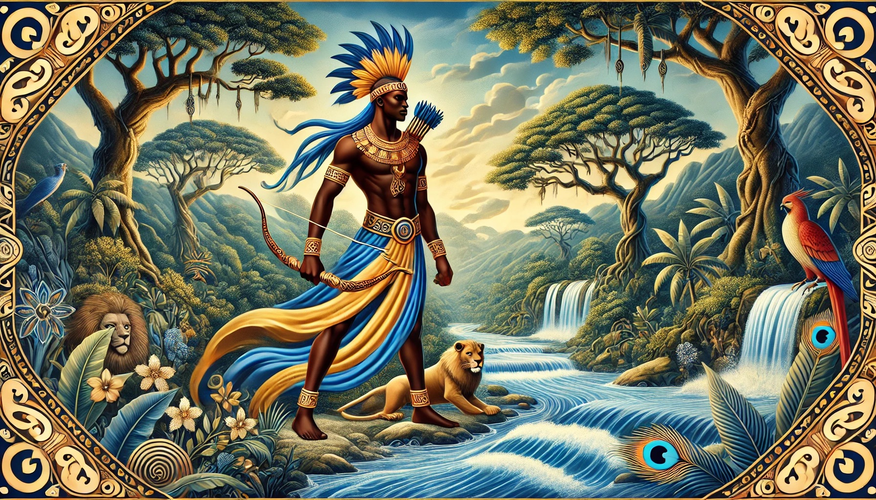 ORISHA LOGUN EDE IN ODU IFÁ