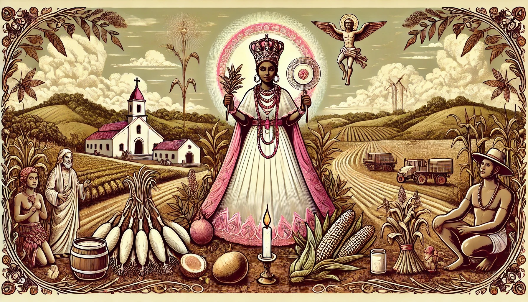 ORISHA OKO IN ODU IFA