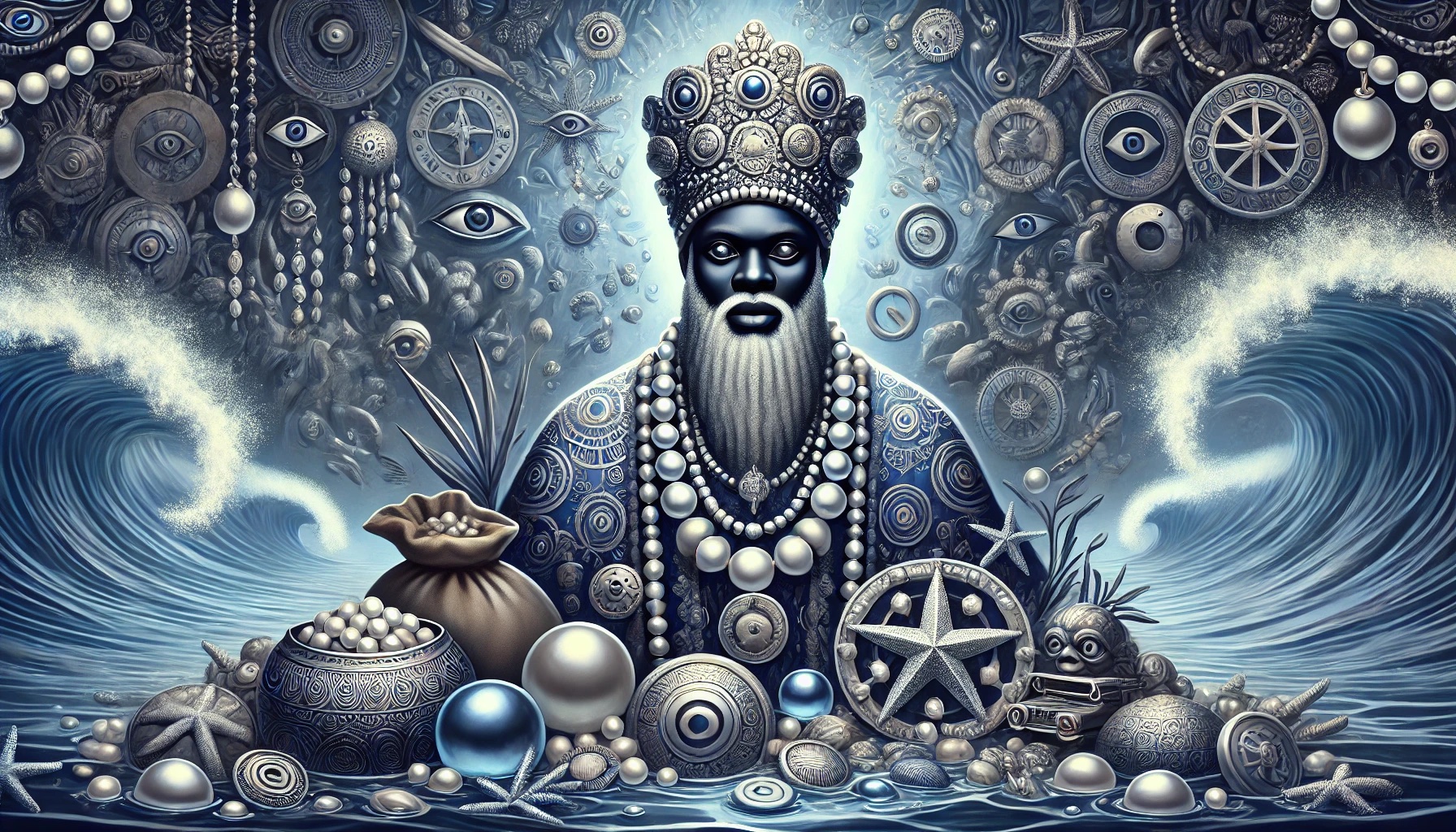 ORISHA OLOKUN IN ODU IFÁ