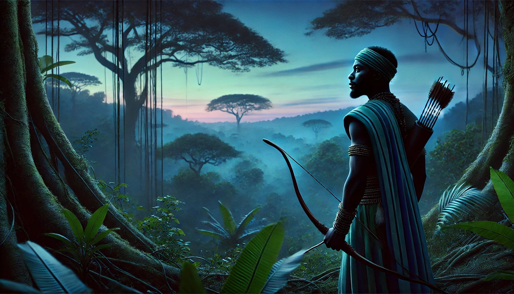 ABOUT ORISHÁ OSHÓSSI