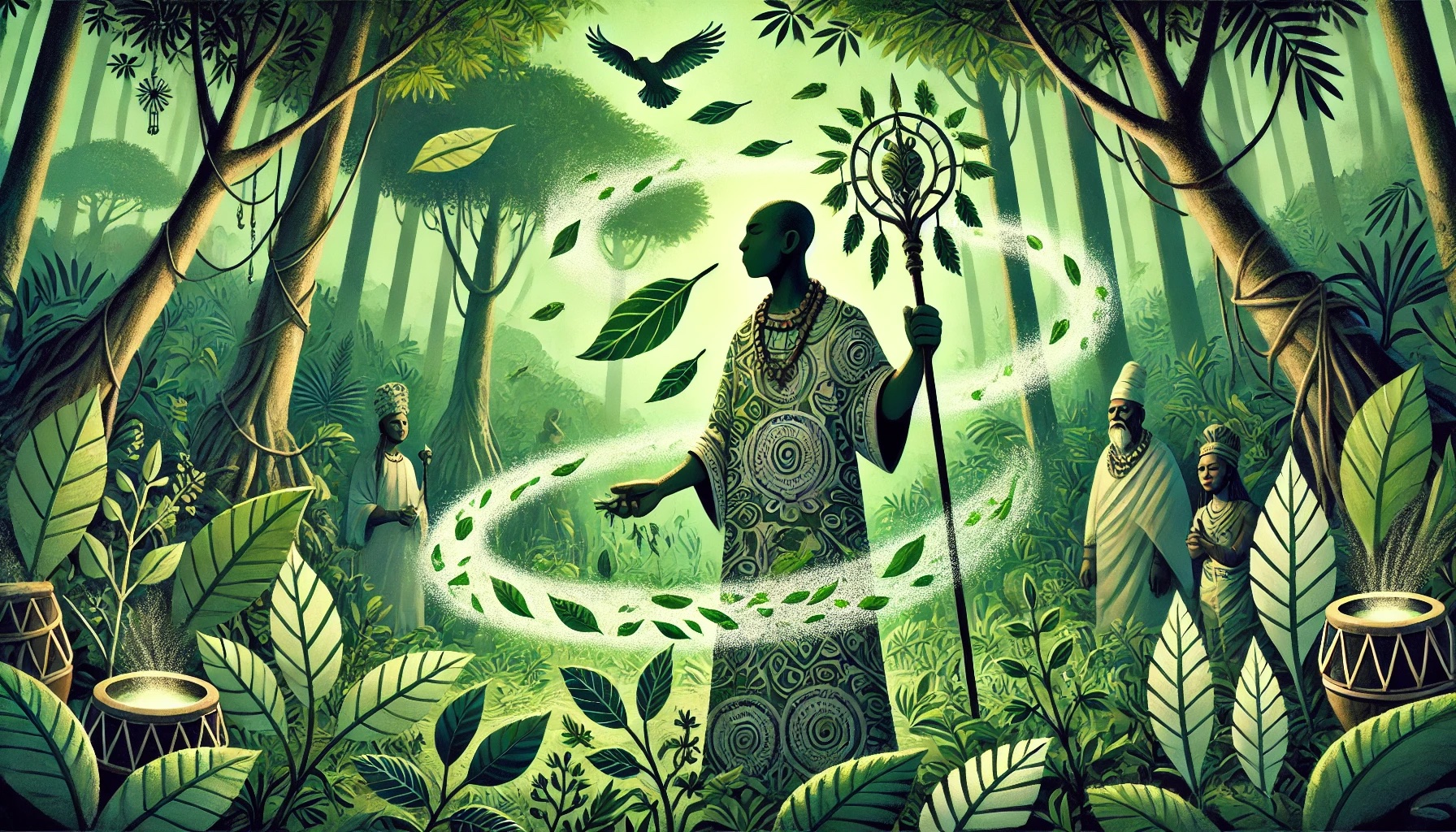 ABOUT ORISHÁ OSANYIN