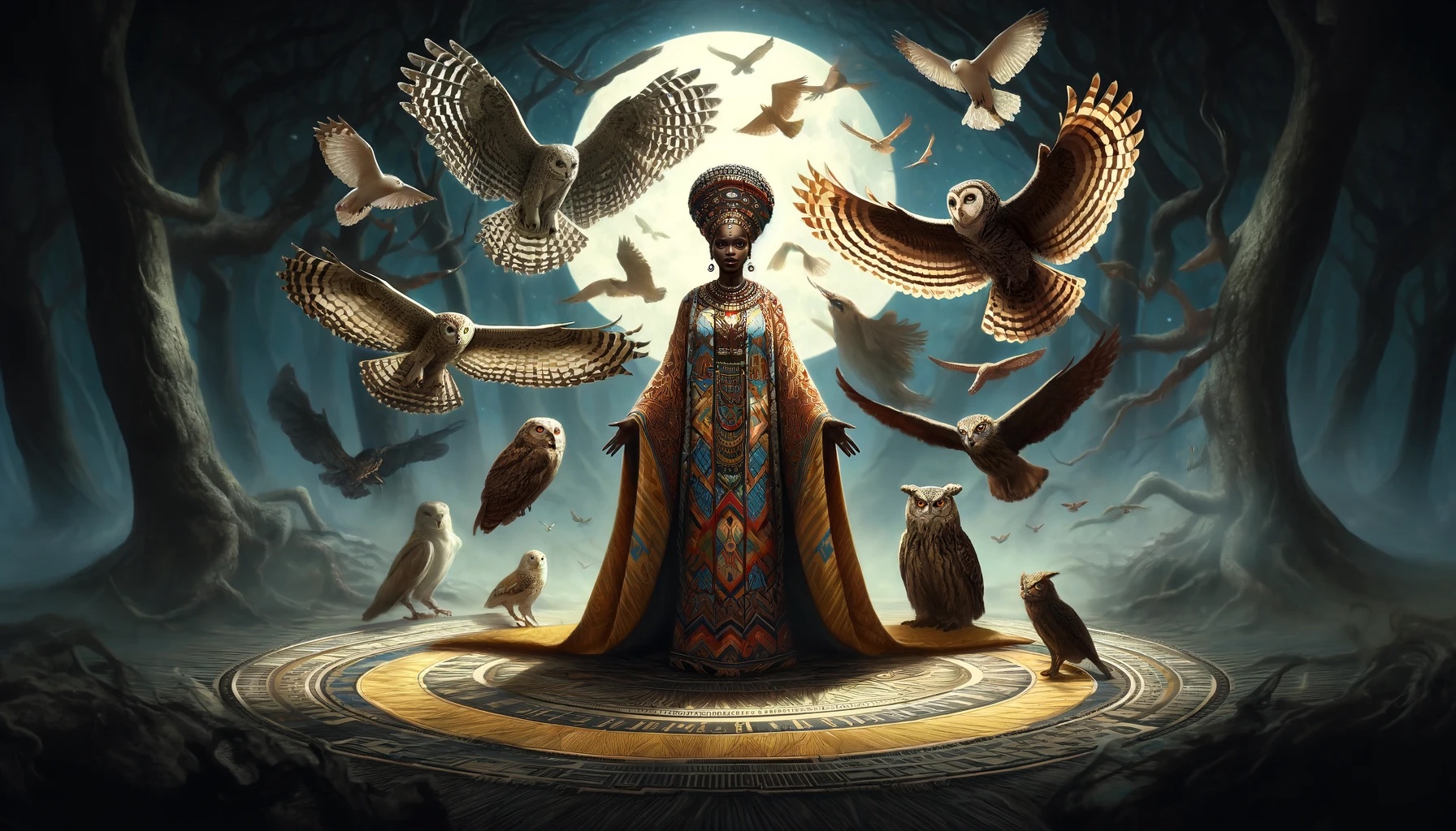 ORISHA IYAMI OSORONGA IN ODU IFÁ