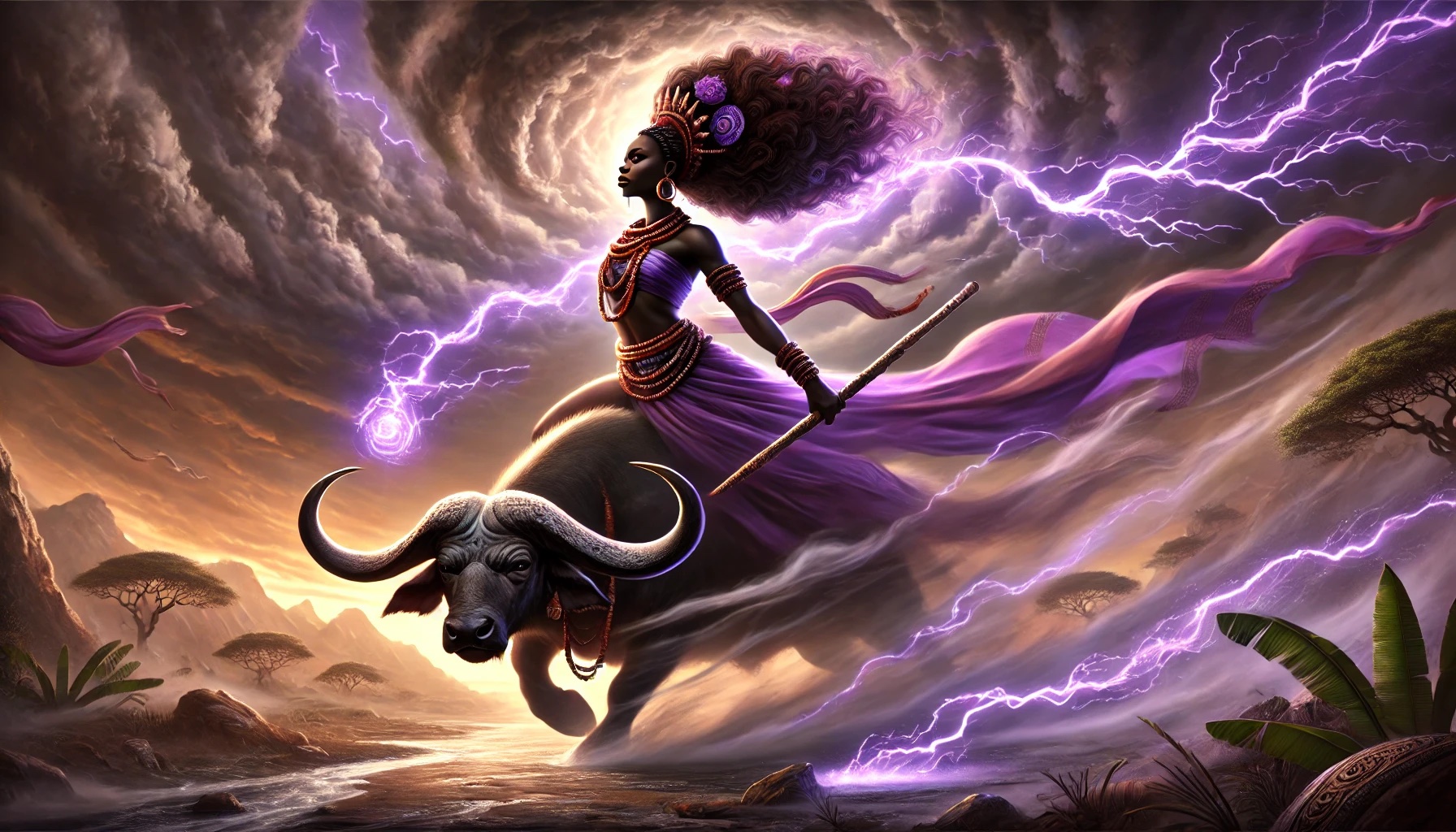 ORISHA OYA IN ODU IFA