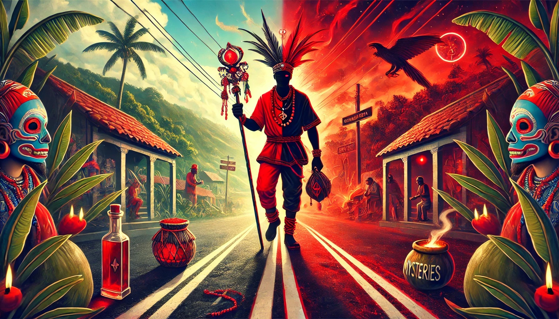 ORISHA ESHU IN ODU IFA