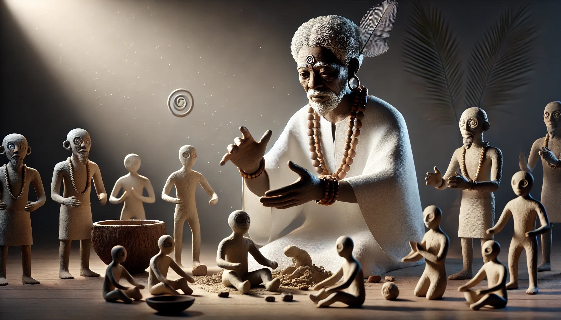 ABOUT ORISHÁ OBATALÁ