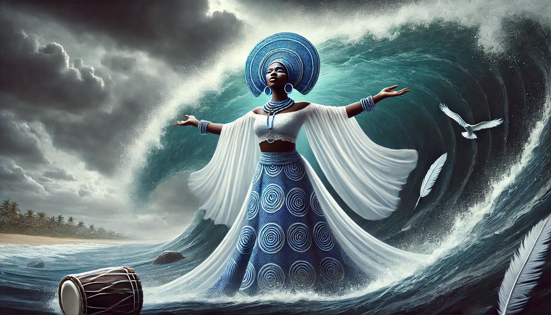 ABOUT ORISHÁ YEMANJÁ