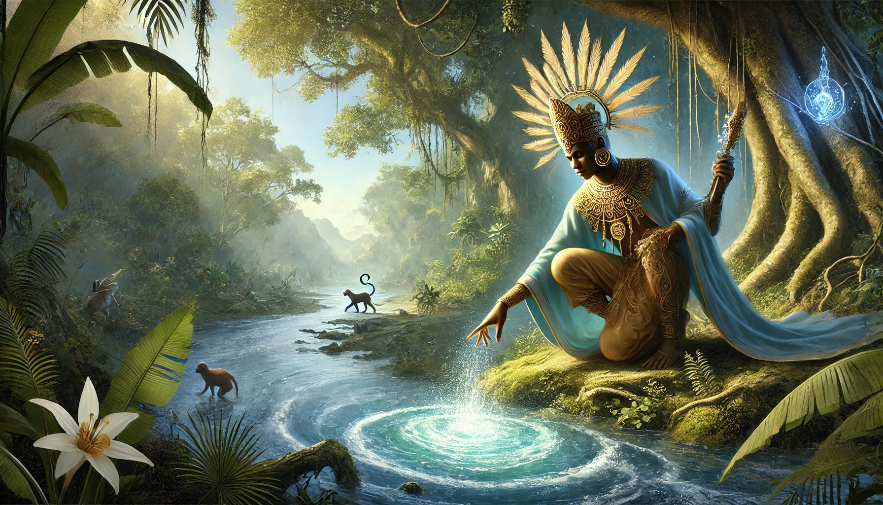 ABOUT ORISHÁ LOGUN EDÉ