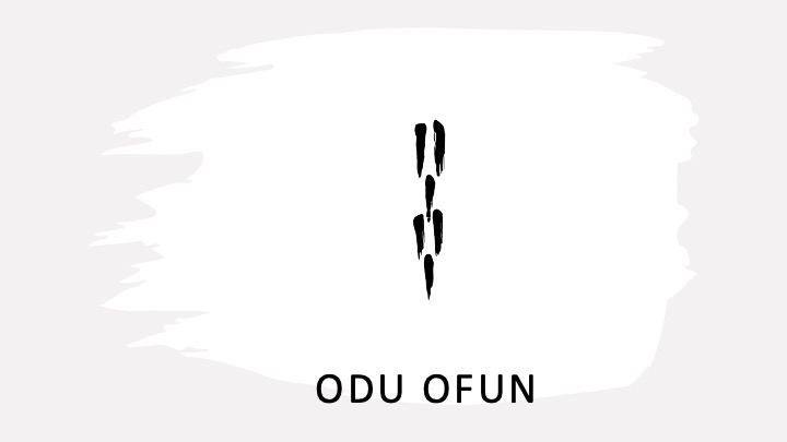 ODU OFUN MEJI