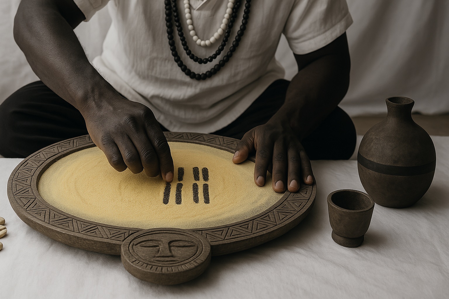 06 - THE PROCESS OF DIVINATION