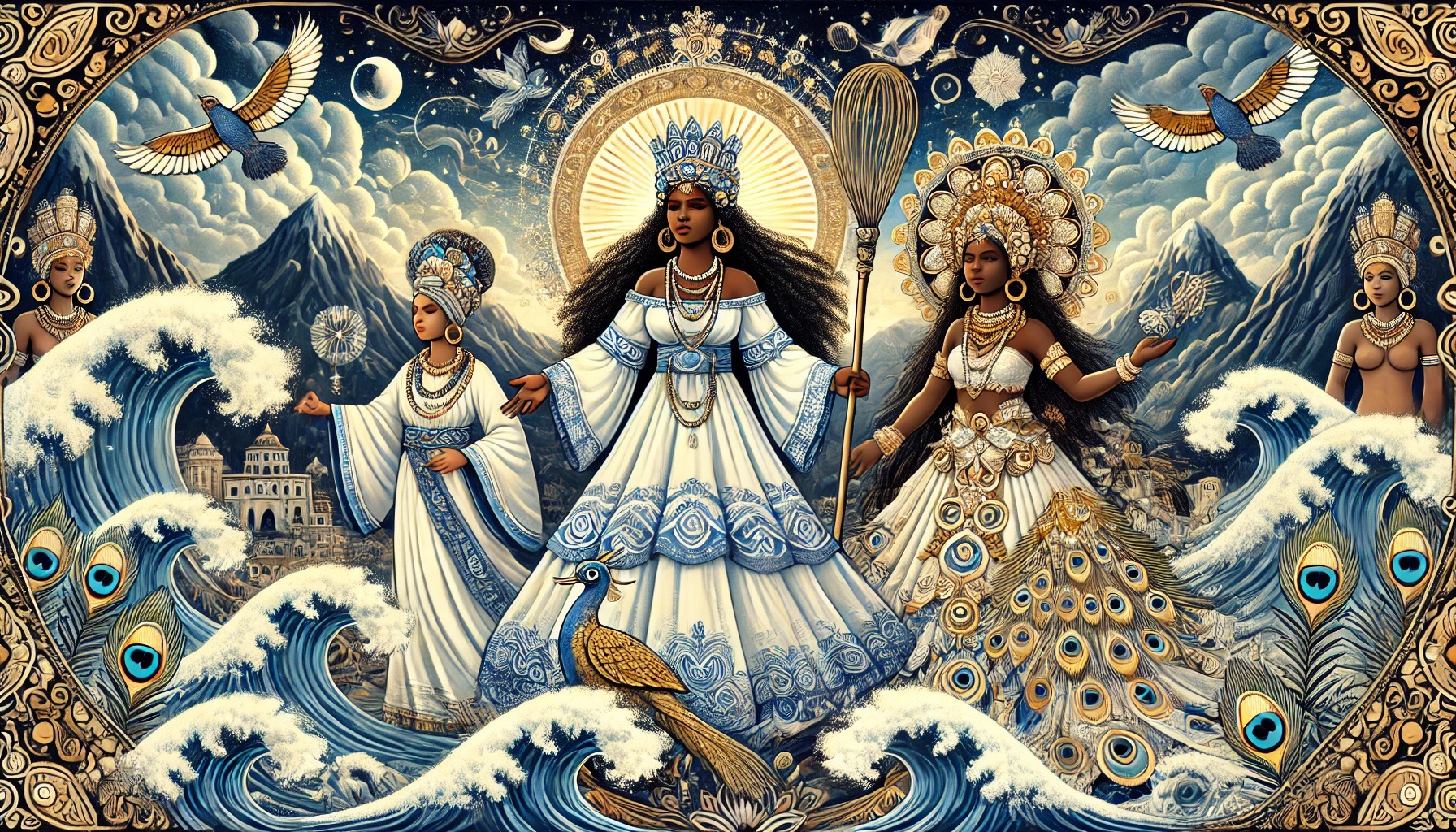 INTRODUCTION TO THE ORISHÁS