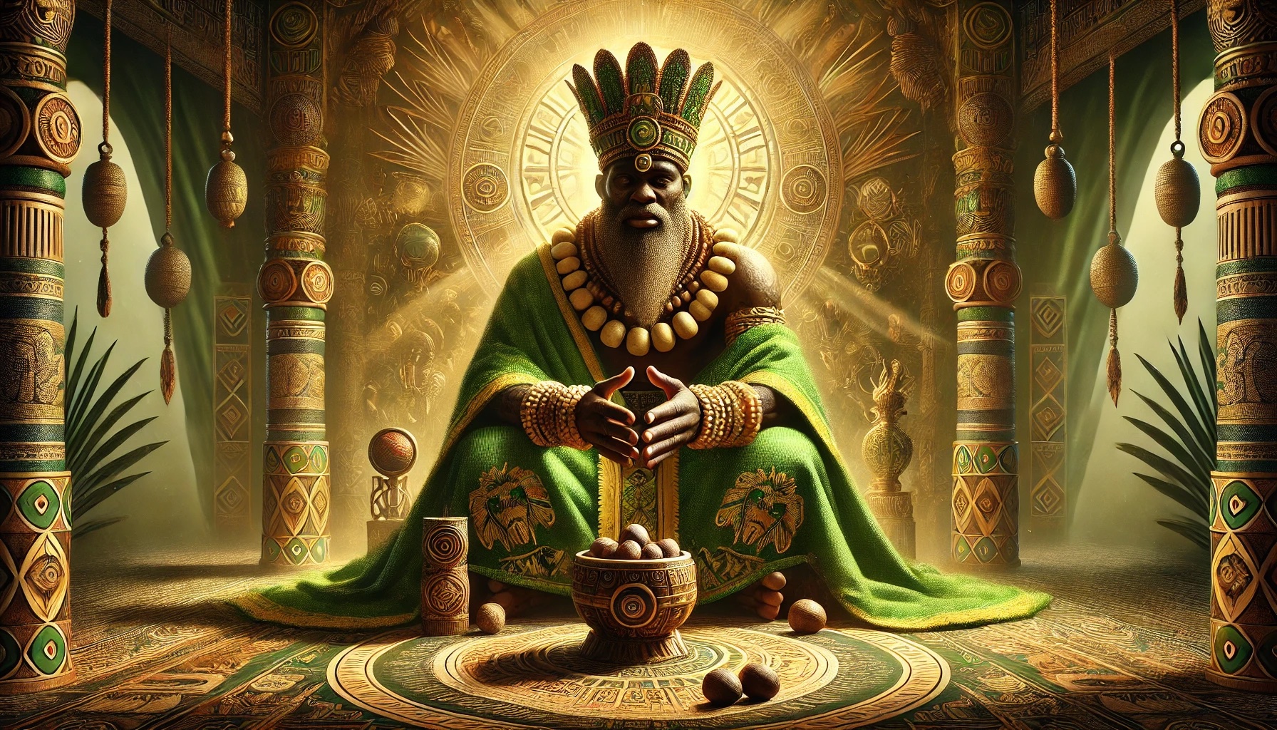 ABOUT THE 16 ODU IFÁ MEJI