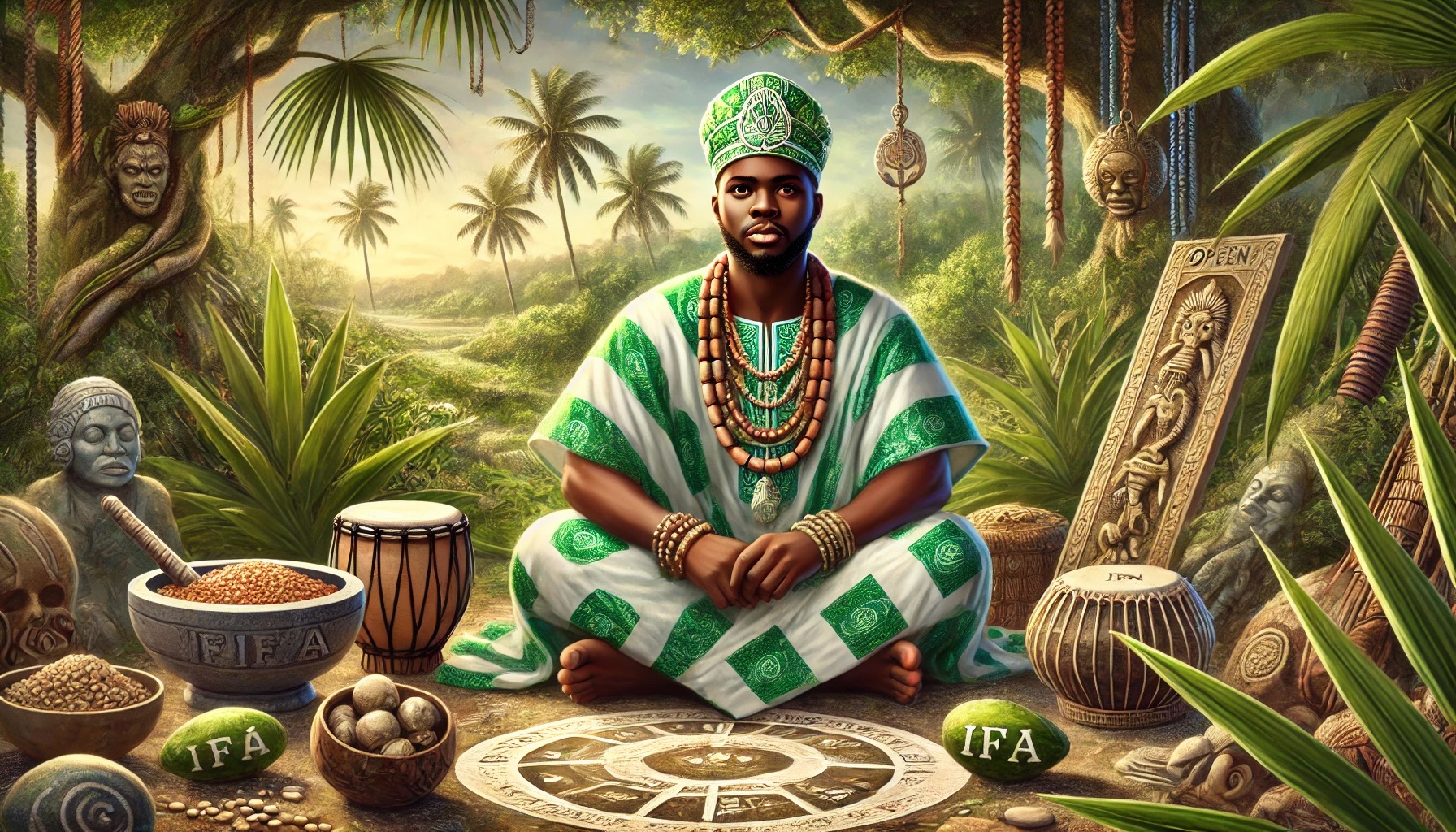 ORISHA ORUNMILÁ IN ODU IFÁ