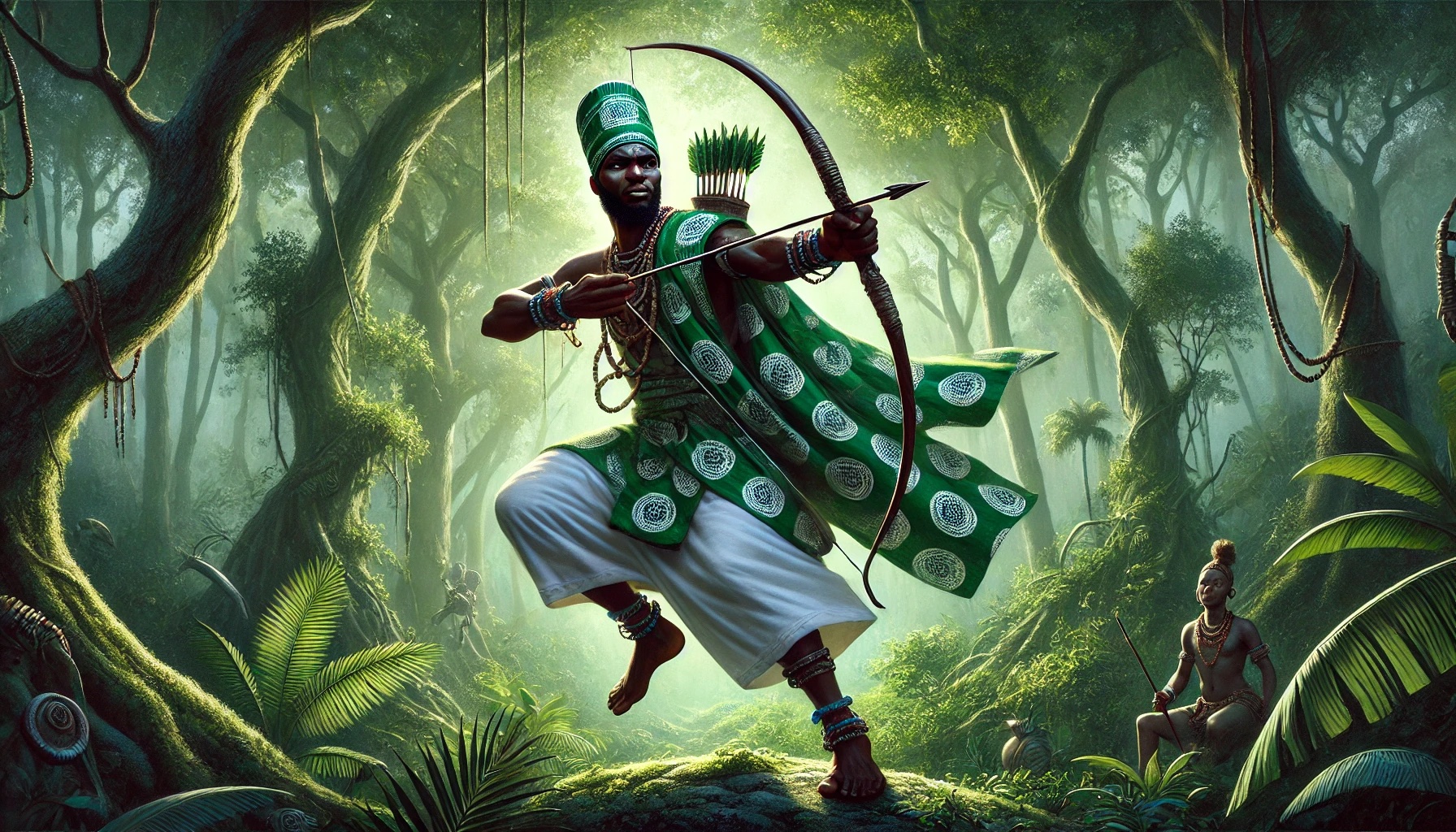 ORISHA OSHÓSSI IN ODU IFÁ