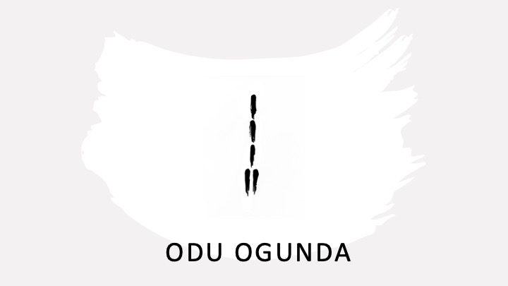 ODU OGUNDA MEJI