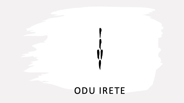 ODU IRETE MEJI