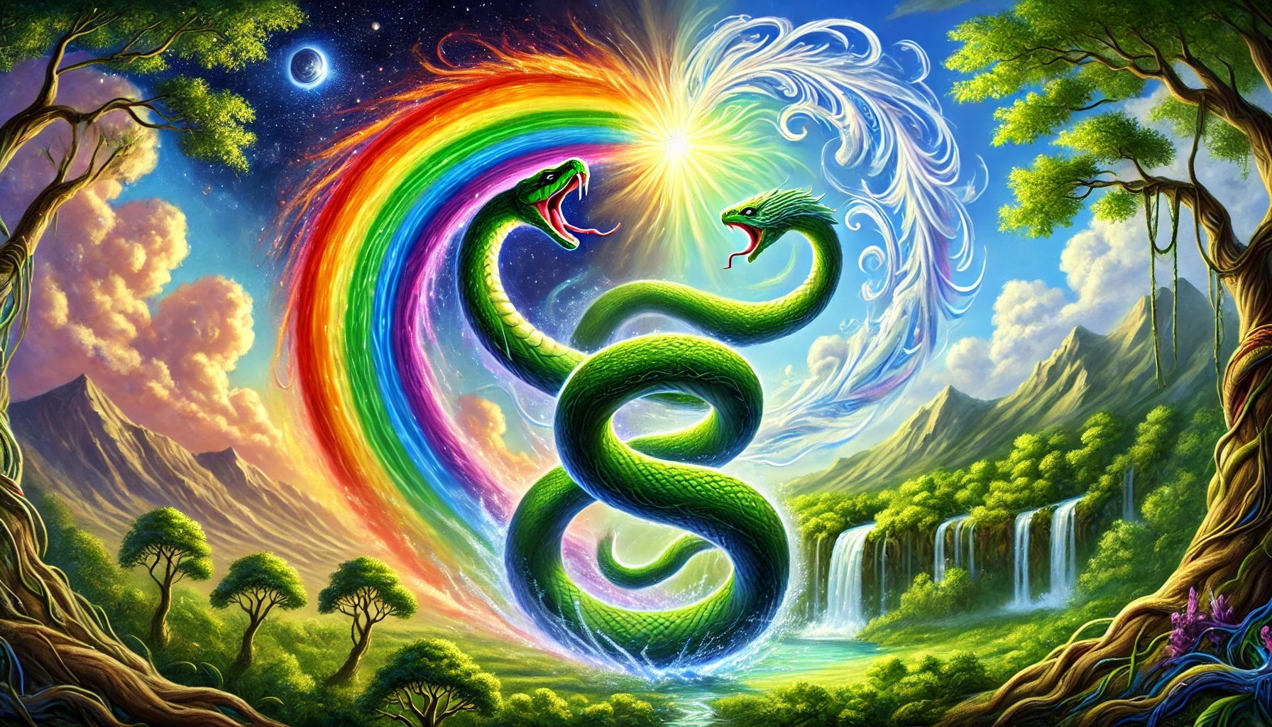 ABOUT ORISHÁ OSHUMARÉ