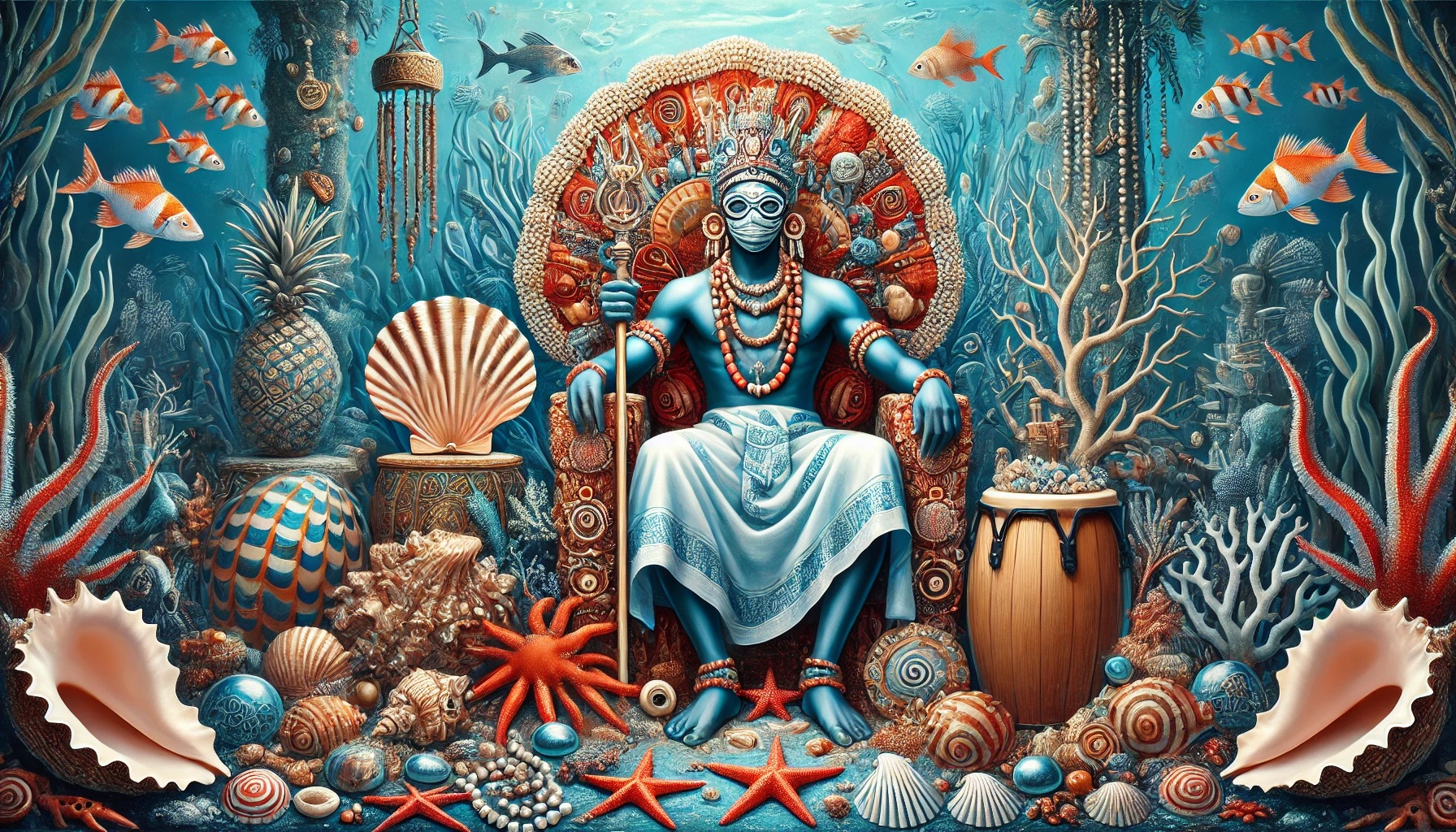 ABOUT ORISHÁ OLOKUN