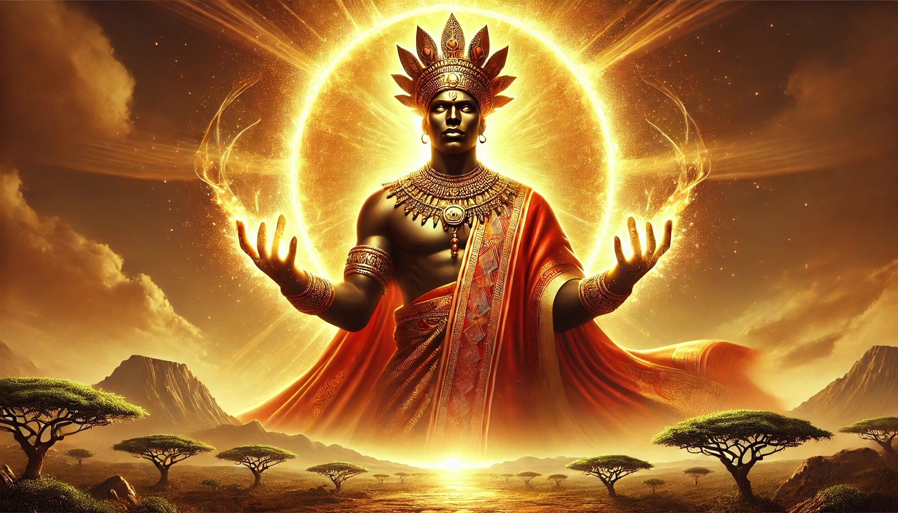 ORISHA ORUN IN ODU IFÁ