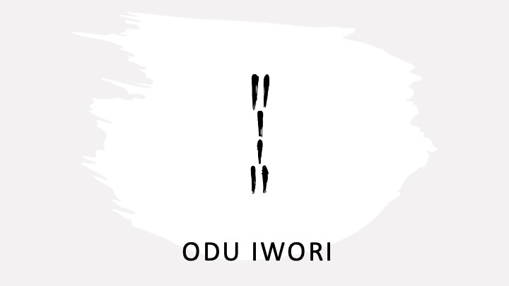 ODU IWORI MEJI