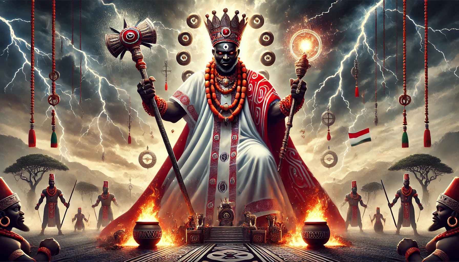 ORISHA SHANGO IN ODU IFA