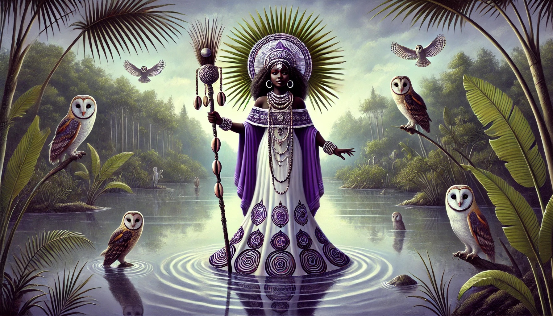 ORISHA NANAN BURUKU IN ODU IFÁ