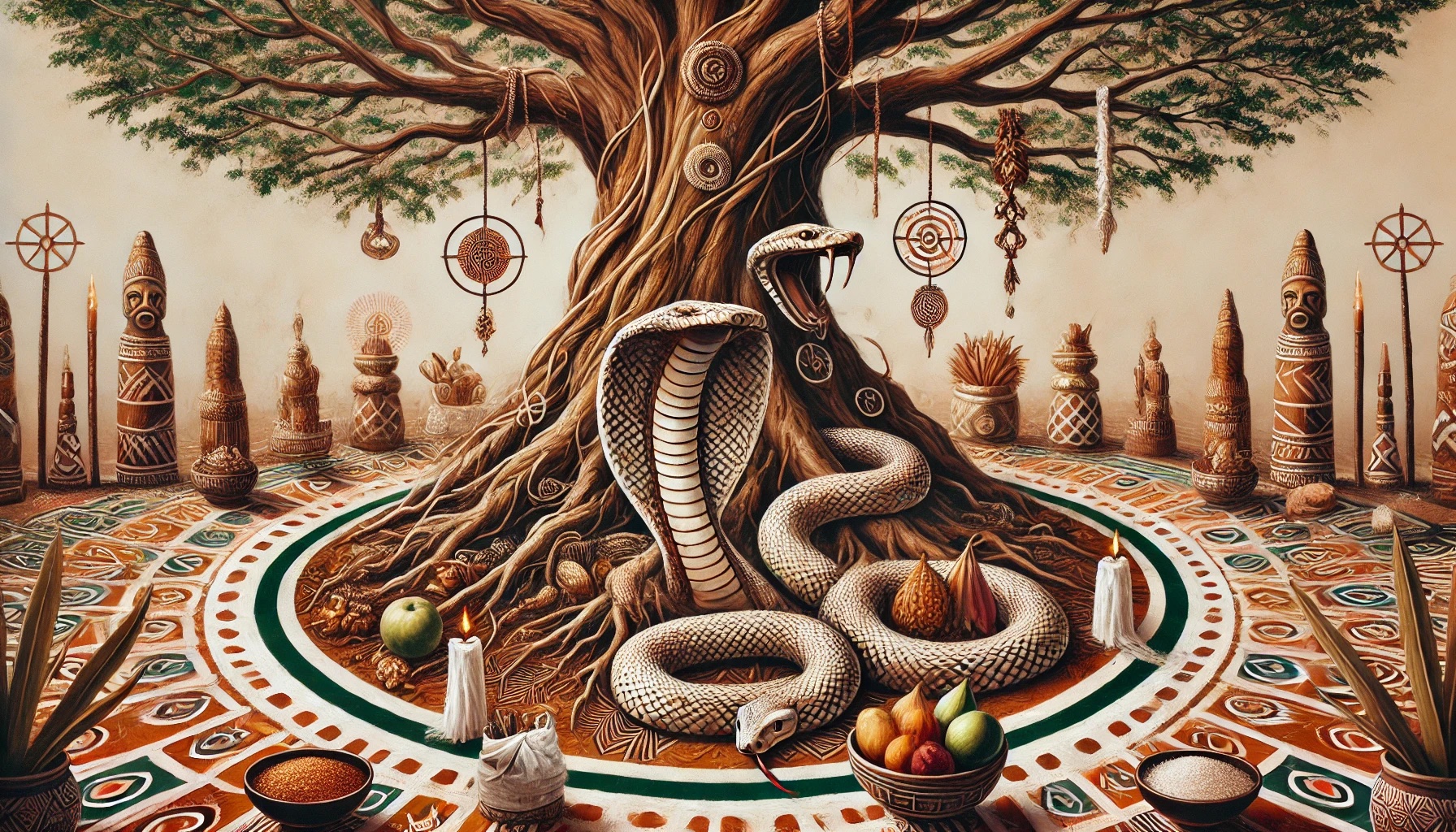 ORISHA IROKO IN ODU IFA